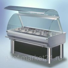 Витрина нейтральная UBERT DNT51SS