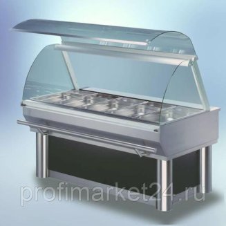 Витрина нейтральная UBERT DNT51SS