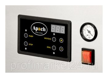 Упаковщик вакуумный Apach AVM412 с опцией газонаполнения