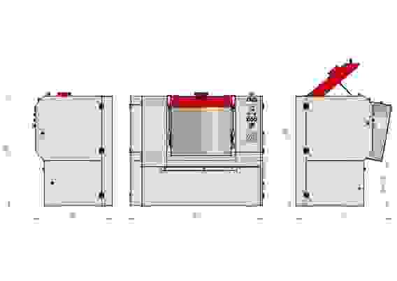 Машина тестомесильная универсальная «Прима-200К»