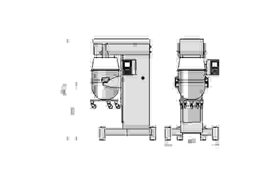 Миксер планетарный Восход Комета-100