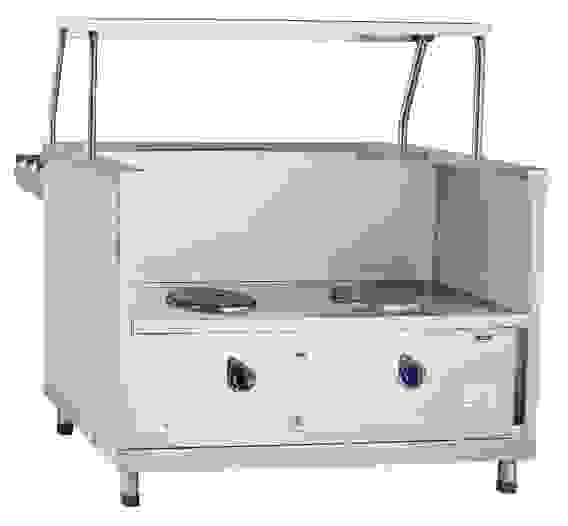 Мармит 1-х блюд Abat ПМЭС-70КМ кашированный