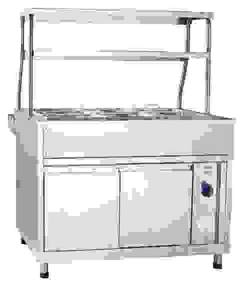 Мармит 2-х блюд Abat ПМЭС-70КМ-60 кашированный