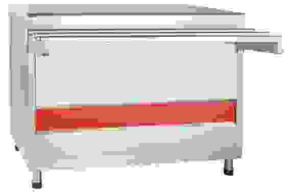 Прилавок для горячих напитков Abat ПГН-70КМ-02 кашированный