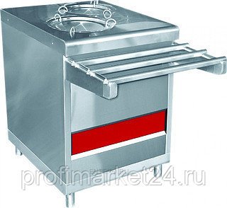 Прилавок для подогрева тарелок Abat ПТЭ-70КМ-80 кашированный