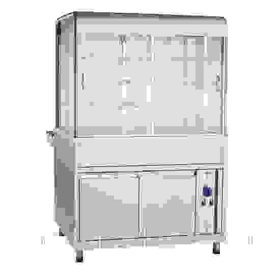 Витрина тепловая Abat ПВТ-70КМ кашированный