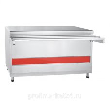 Прилавок-витрина Abat ПВТ-70КМ-02 кашированный