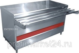 Прилавок-витрина Abat ПВТ-70КМ-02 кашированный