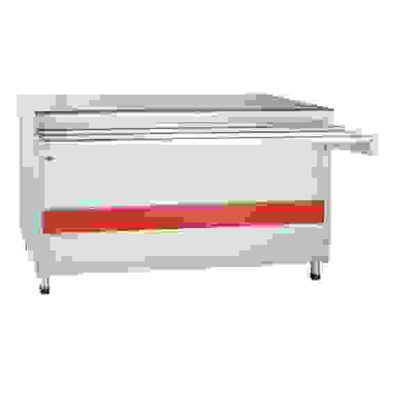 Прилавок-витрина Abat ПВТ-70КМ-02 кашированный