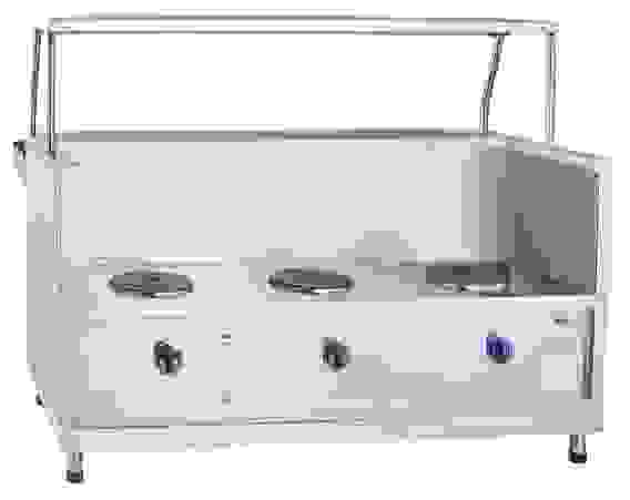 Мармит 1-х блюд Abat ПМЭС-70КМ-01 кашированный