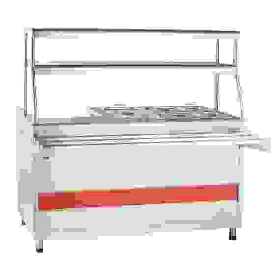 Мармит 1-х и 2-х блюд Abat ЭМК-70КМУ кашированный