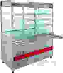 Прилавок-витрина холодильный Abat ПВВ(Н)-70КМ-С-01-ОК кашированный