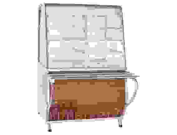 Прилавок-витрина холодильный Abat ПВВ(Н)-70Т-С-НШ