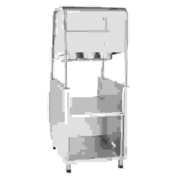 Прилавок для приборов и подносов Abat ПСПХ-70Т кашированная дуб