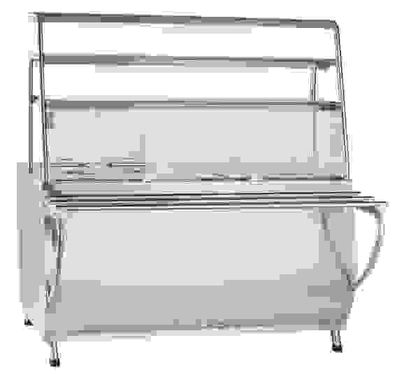 Мармит 2-х блюд Abat ЭМК-70Т кашированный дуб