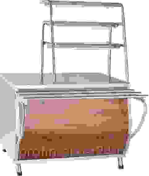 Прилавок для горячих напитков Abat ПГН-70Т кашированный дуб