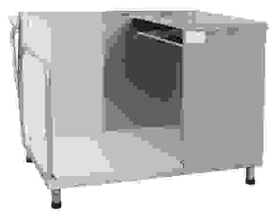 Кассовая кабина Abat КК-70Т кашированный дуб