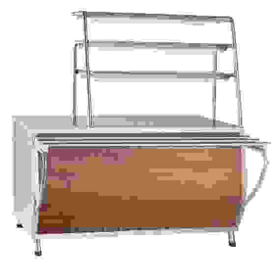 Прилавок для горячих напитков Abat ПГН 70Т-01 кашированный дуб