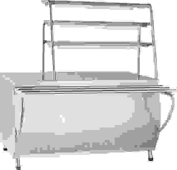 Прилавок для горячих напитков Abat ПГН 70Т-01 кашированный дуб