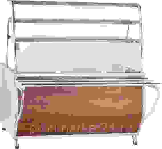 Мармит 1-х блюд Abat ПМЭС-70Т-01 кашированный дуб