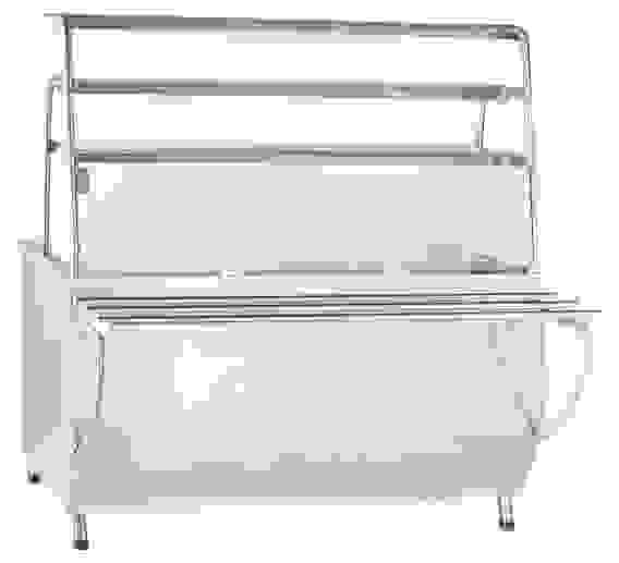 Мармит 1-х блюд Abat ПМЭС-70Т-01 кашированный дуб