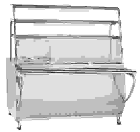 Мармит 2-х блюд Abat ЭМК-70Т-01 кашированный дуб