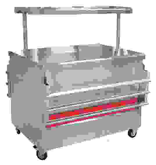 Прилавок для горячих напитков Abat ПГН-70ПМ