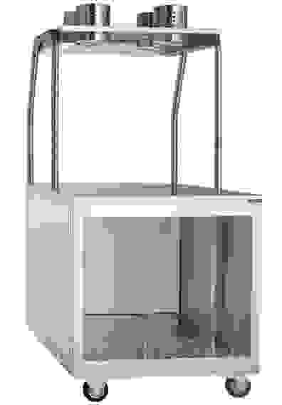 Прилавок для столовых приборов Abat ПСП-70ПМ