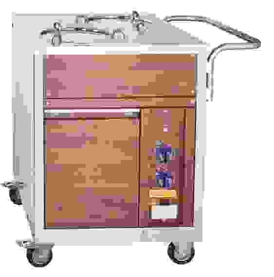 Прилавок для подогрева тарелок Abat ПТЭ-70КМ(П)-80