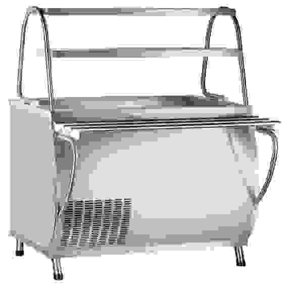 Прилавок-витрина холодильный Abat ПВВ(Н)-70М-НШ