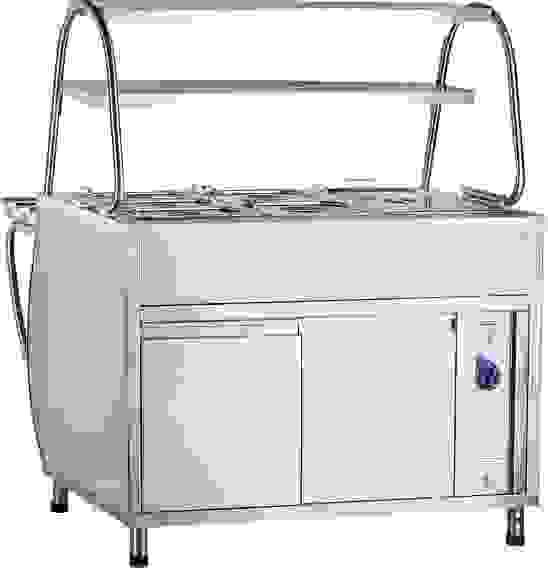 Мармит 2-х блюд Abat ЭМК-70М