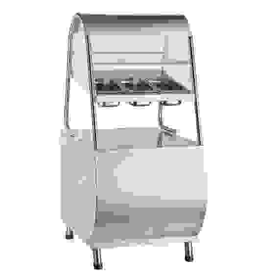 Прилавок для столовых приборов Abat ПСПХ-70М