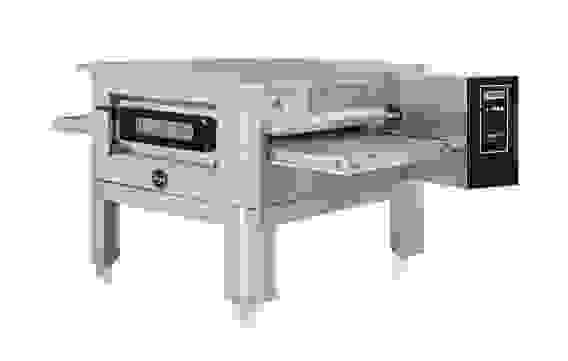 Печь конвейерная Apach AMT 80 с подставкой