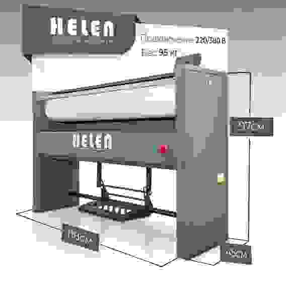 Гладильный каток HELEN H 100.20 (220/380В)