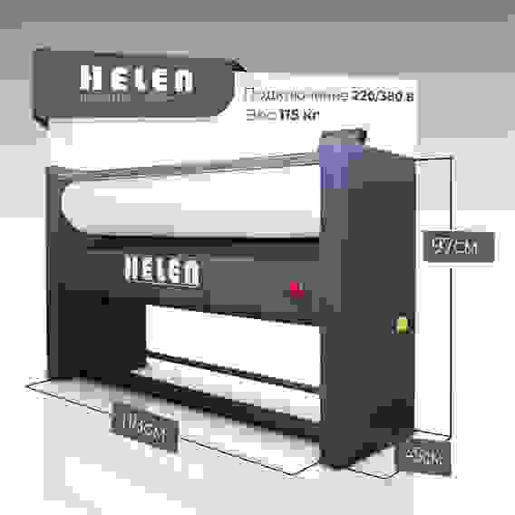 Гладильный каток HELEN H 100.25