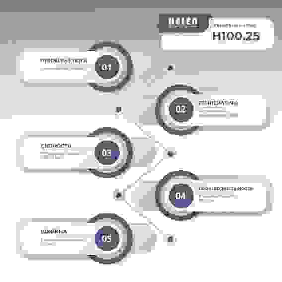 Гладильный каток HELEN H 100.25