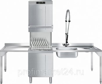 Купольная посудомоечная машина Smeg HTY511DH