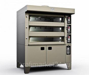 Печь подовая WLBake 3D.3T4060