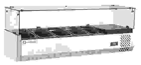 Витрина холодильная Enigma RT-1200L