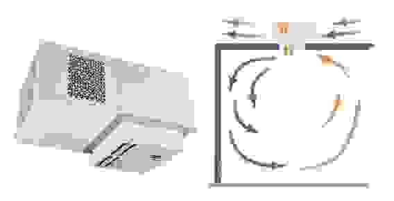Моноблок среднетемпературный POLAIR MM 222 T