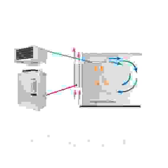 Сплит-система среднетемпературная POLAIR SM 115 M