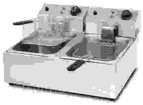 Фритюрница VIATTO EF-8L-2-B