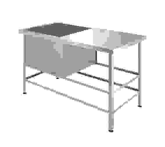 Ванна моечная с рабочей поверхностью Assum Standart ВРПЭ-4/12-Л