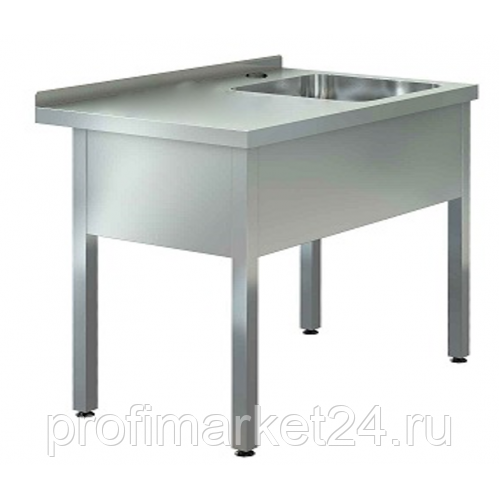 Ванна моечная с рабочей поверхностью Assum Premium ВРП-4/12-Л
