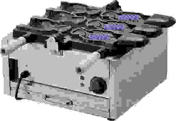 Вафельница EKSI TAWB-3 FISH