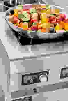 Плита индукционная Abat КИП-69П-5,0-01