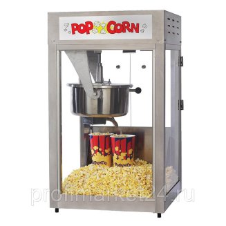 Аппарат для попкорна Gold Medal Pop Maxx 12/14oz соль