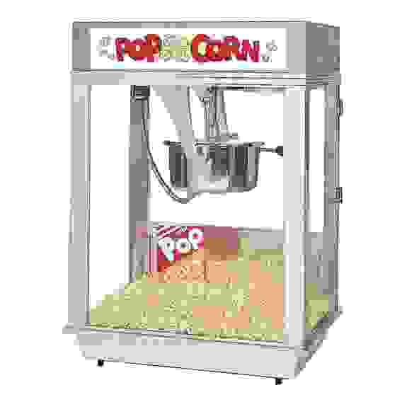 Аппарат для попкорна Gold Medal Macho Pop BC 16/18oz соль (для пристенного модуля)