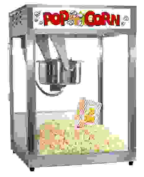 Аппарат для попкорна Gold Medal Macho Pop 16/18oz соль (для барной стойки)