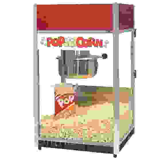 Аппарат для попкорна Gold Medal EuroPop 08oz соль